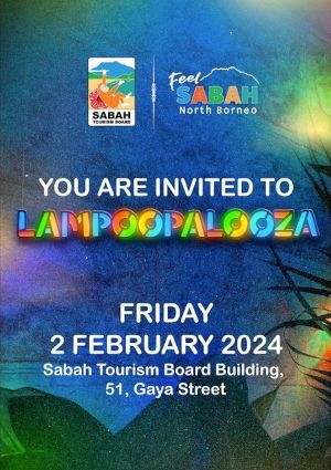 poster for Lampoopalooza 2024