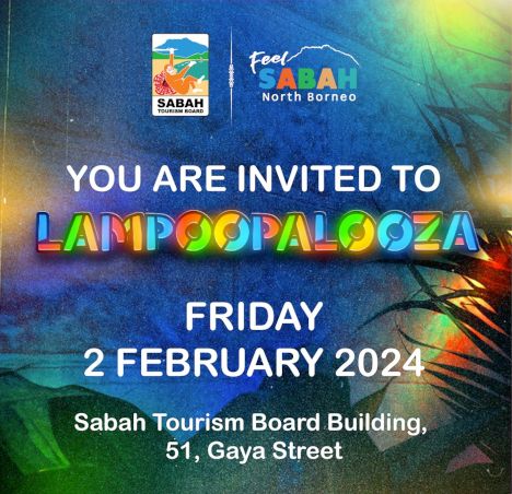 activity poster for Lampoopalooza 2024