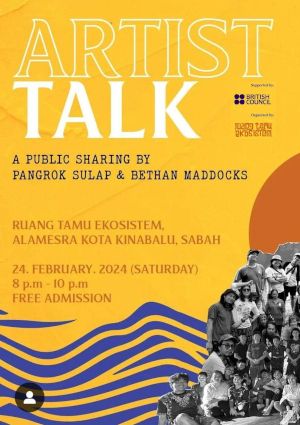 poster for Artist Talk