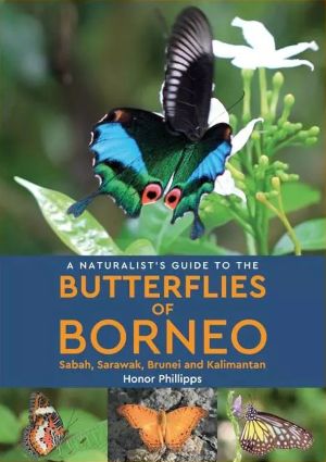 poster for Book launch of A naturalist's guide to the butterflies of Borneo