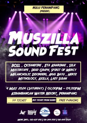 poster for Muszilla Sound Fest