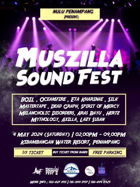 activity poster for Muszilla Sound Fest