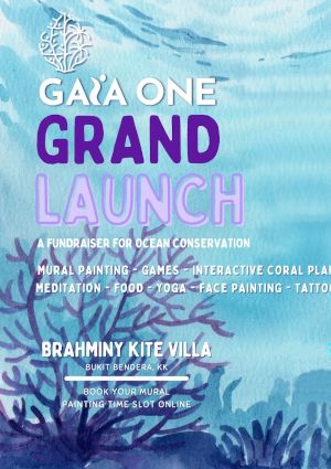 poster for GaiaOne Grand Launch