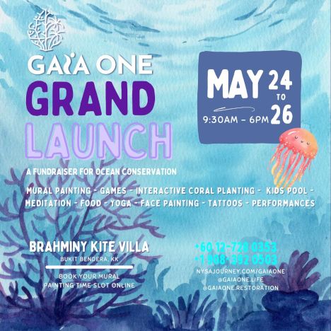 activity poster for GaiaOne Grand Launch