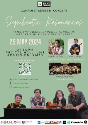 poster for Composer Series II - Symbiotic Resonances