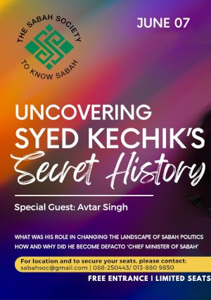 poster for Uncovering Syed Kechik's Secret History