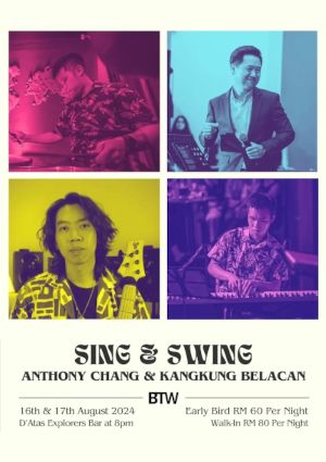 poster for Sing & Swing