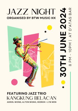 poster for Jazz Night