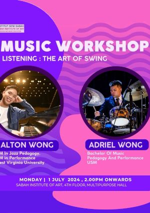 poster for Listening: The Art of Swing