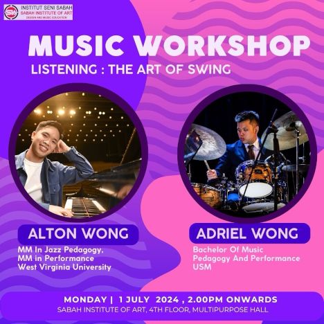 activity poster for Listening: The Art of Swing