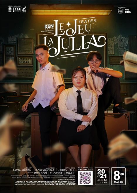 activity poster for Le Jeu La Julia