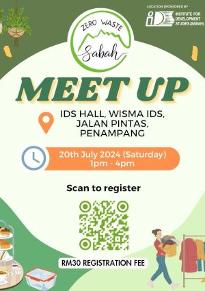 poster for Zero Waste Sabah Meet Up