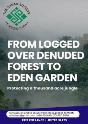 poster for From Logged Over Denuded Forest To Eden Garden