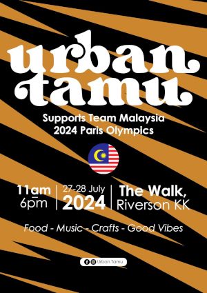 poster for Urban Tamu, Sukan Olimpik 2024