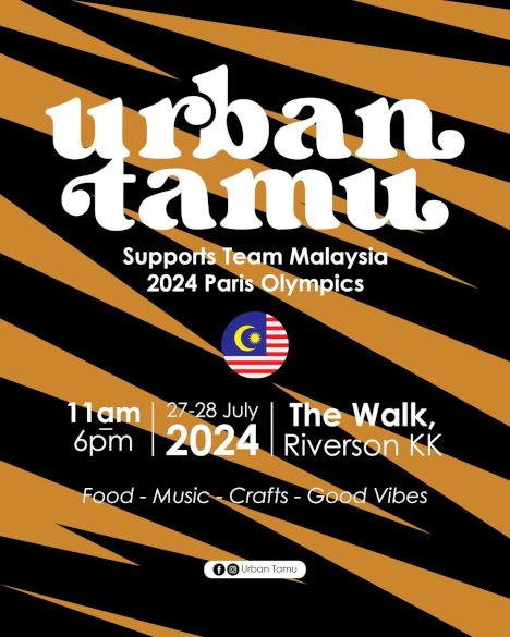 activity poster for Urban Tamu, Sukan Olimpik 2024