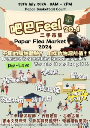 poster for Papar Flea Market 20