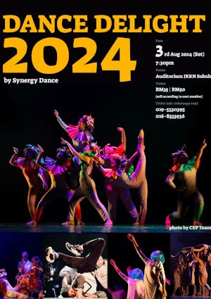 poster for Dance Delight 2024