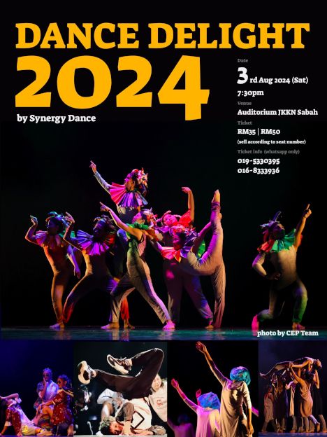 activity poster for Dance Delight 2024