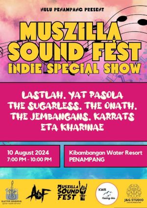 poster for Muszilla Sound Fest