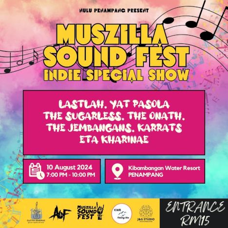 activity poster for Muszilla Sound Fest