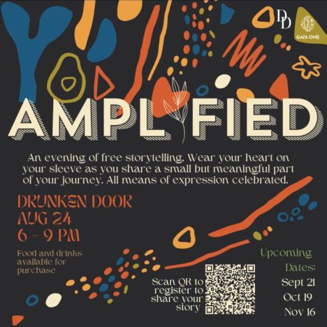 activity poster for Amplified