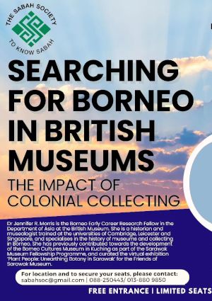 poster for Mencari Boneo di Muzium British