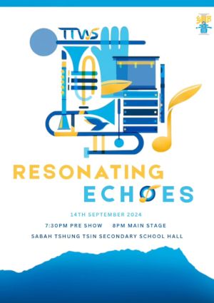 poster for Resonating Echoes