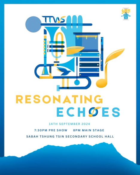 activity poster for Resonating Echoes