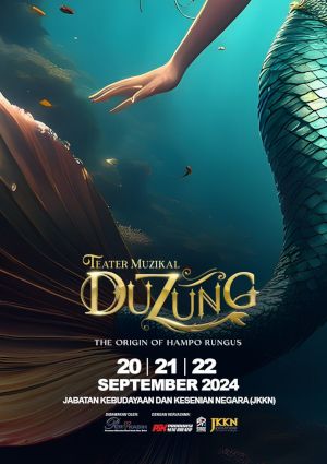 event poster for Duzung, The Origin of Hampo Rungus