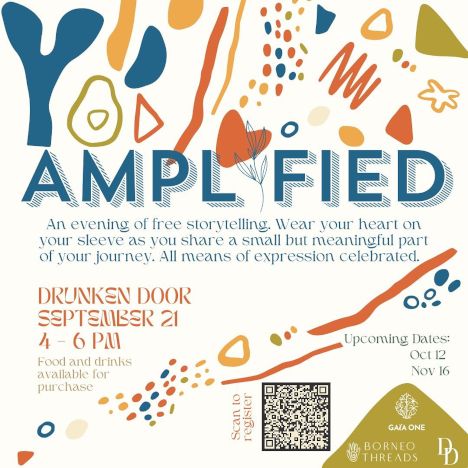 activity poster for Amplified