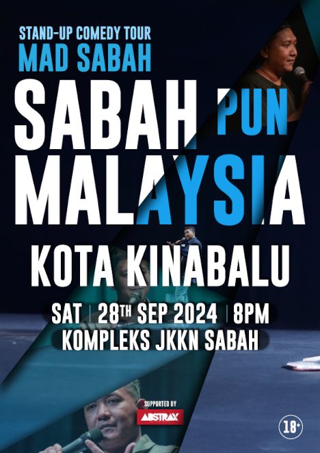 activity poster for Sabah is also Malaysia