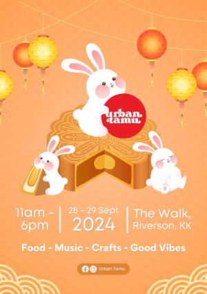 poster for Urban Tamu, Mid-Autumn Festival