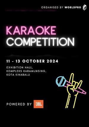 poster for Karaoke Competition