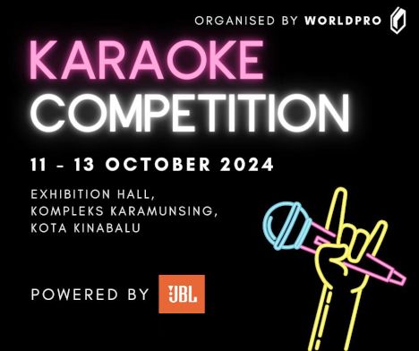 activity poster for Karaoke Competition