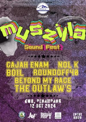 poster for Muszilla Sound Fest