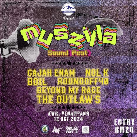 activity poster for Muszilla Sound Fest