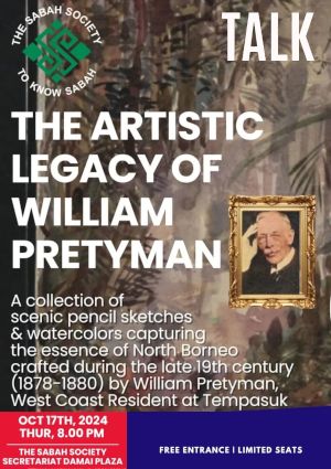 poster for The Artistic Legacy Of William Pretyman