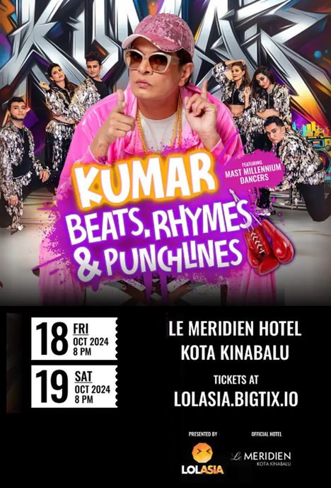 activity poster for Kumar: Beats, Rhymes & Punchlines