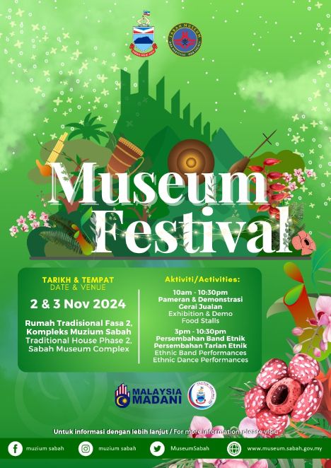 activity poster for Museum Festival