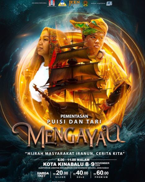 activity poster for Mengayau