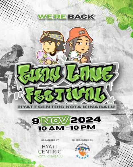 activity poster for Ewan Lane Festival 2024