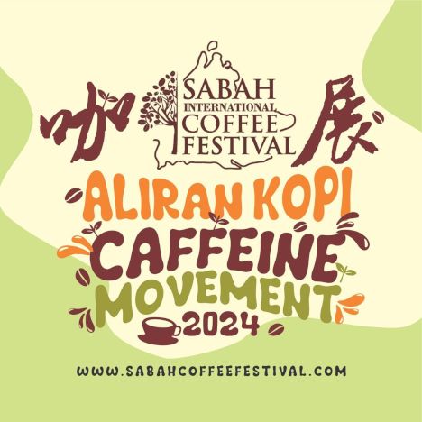 activity poster for Sabah International Coffee Festival 2024