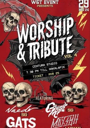 poster for Worship & Tribute Vol. 4