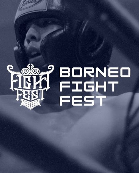 activity poster for Borneo Fight Fest 2024