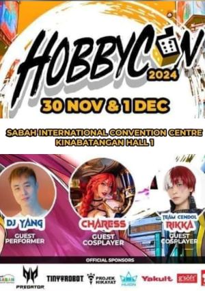 poster for Hobbycon 2024