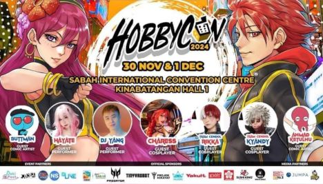 activity poster for Hobbycon 2024