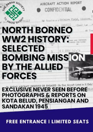 poster for North Borneo WW2: Allied Bombing Missions