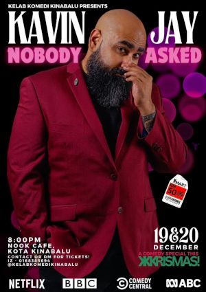 poster for Kavin Jay, Nobody Asked