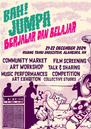 poster for Bah! Jumpa 2024 Festival