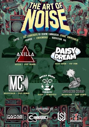 poster for The Art Of Noise